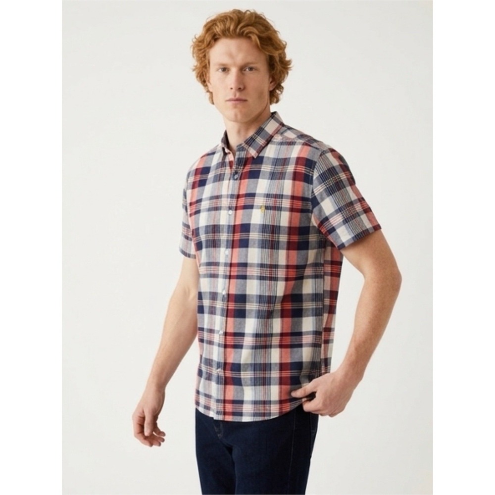 (…1)Men Next Pre-owned Shirt - multicolored Shirt Size Xl